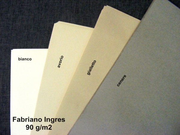 Papier Fabriano Ingres-kolory orientacyjne 2