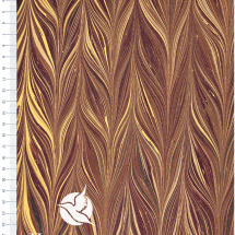 Papier marmurkowy Brązowy Gelgit giallo, papier marmoryzowany, papier marmurkowy malowany ręcznie na powierzchni wody, papier introligatorski, dla konserwatorów papieru, hertmanus, hertmanus paper Papier marmurkowy Brązowy Gelgit giallo, papier marmoryzowany, papier marmurkowy malowany ręcznie na powierzchni wody, papier introligatorski, dla konserwatorów papieru, hertmanus, hertmanus paper