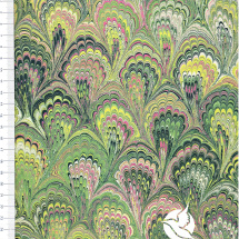 Papier marmurkowy Wiosenny Zielony Deszcz, papier marmoryzowany, papier marmurkowy malowany ręcznie na powierzchni wody, papier introligatorski, dla konserwatorów papieru, hertmanus, hertmanus paper Papier marmurkowy Wiosenny Zielony Deszcz, papier marmoryzowany, papier marmurkowy malowany ręcznie na powierzchni wody, papier introligatorski, dla konserwatorów papieru, hertmanus, hertmanus paper
