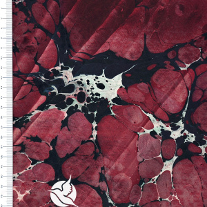 Papier marmurkowy nietypowy unikat III, papier marmoryzowany, papier marmurkowy malowany ręcznie na powierzchni wody, papier introligatorski, dla konserwatorów papieru, hertmanus, hertmanus paper